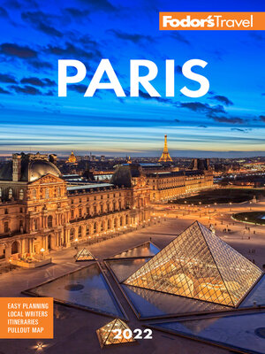 cover image of Fodor's Paris 2022